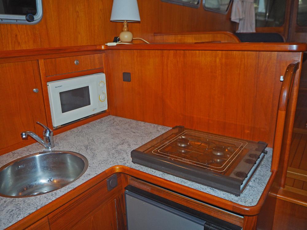 Voorschip, Accommodatie